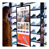 Clevertouch CL Touch Totem 65-inch Capacitive Touch Display Kiosk 12965CLTOUCHTOTEM