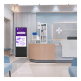Clevertouch CL Touch Totem 65-inch Capacitive Touch Display Kiosk 12965CLTOUCHTOTEM
