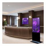 Clevertouch CL Touch Totem 65-inch Capacitive Touch Display Kiosk 12965CLTOUCHTOTEM