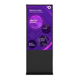 Clevertouch CL Touch Totem 65-inch Capacitive Touch Display Kiosk 12965CLTOUCHTOTEM