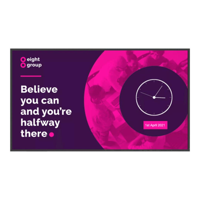 Clevertouch CL Pro 86-inch Commercial Display Panel 12986CLPRO