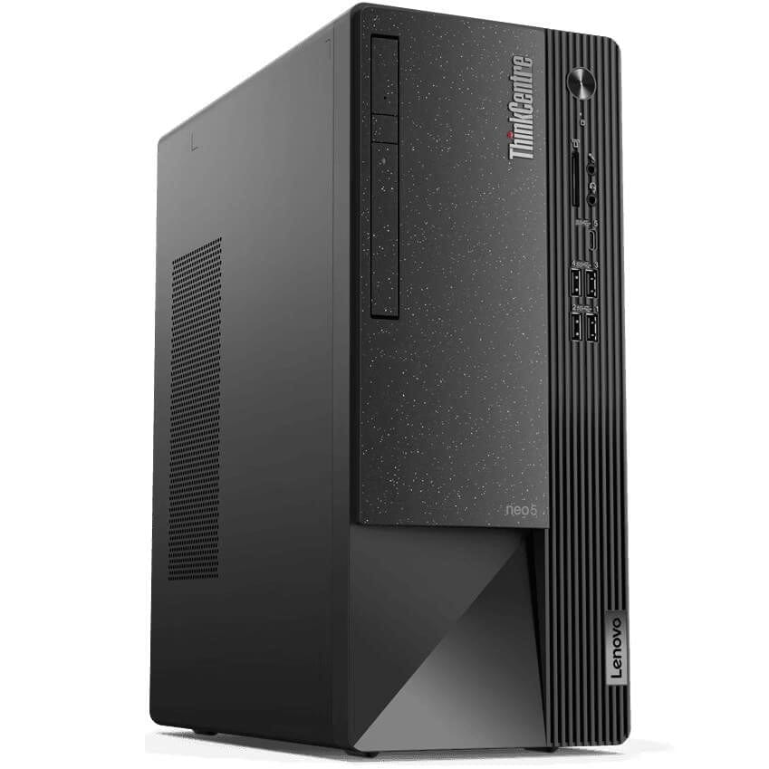 Lenovo ThinkCentre neo 50t Gen 4 Desktop PC - Intel Core i5-12400 512GB SSD 8GB RAM Win 11 Pro 12JD0090SA
