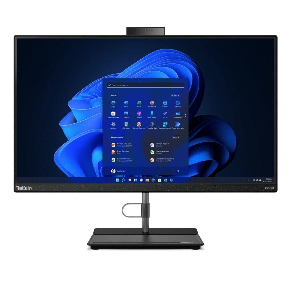 Lenovo ThinkCentre Neo 30a G4 24-inch All-in-One PC - Intel Core i5-13420H 512GB SSD 8GB RAM Win 11 Pro 12JY002HSA