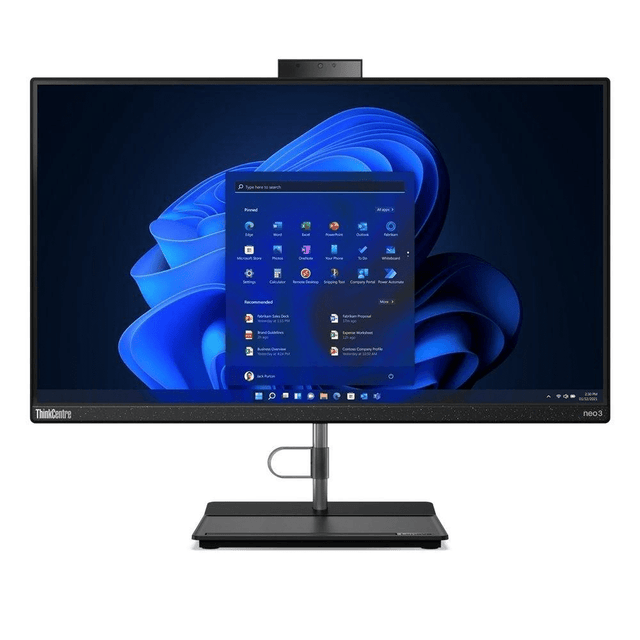 Lenovo ThinkCentre Neo 30a G4 24-inch All-in-One PC - Intel Core i5-13420H 512GB SSD 8GB RAM Win 11 Pro 12JY002HSA
