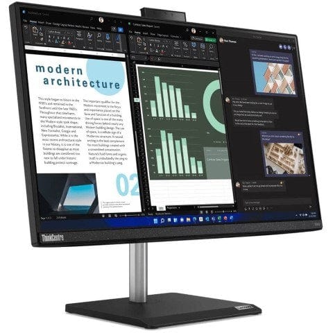 Lenovo ThinkCentre Neo 30a 24-inch All-in-One PC - Intel Core i5-13420H 512GB SSD 16GB RAM Win 11 Home