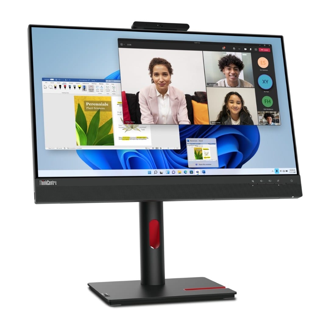 Lenovo 小型PC モニターセット DVD office Lenovo ThinkCentre Tiny-In-One 24 23.8-inch 1920 x 1080p FHD 16:9