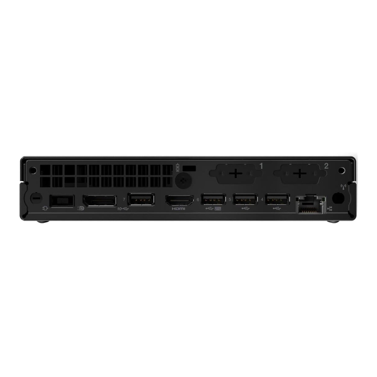 Lenovo ThinkCentre M75q G5 Tiny Desktop AI PC - AMD Ryzen 5 PRO 8600GE 512GB SSD 16GB RAM Win 11 Pro