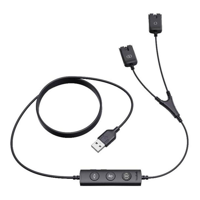 Yealink QD to Type-A Trainer Cable 10-pack 1300085