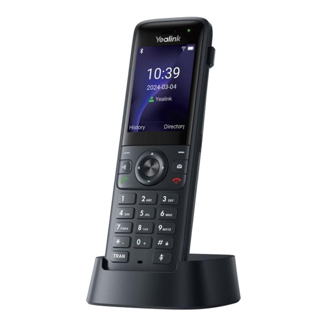 Yealink AX83H Portable Business Wi-Fi IP Phone with Charger 1301013