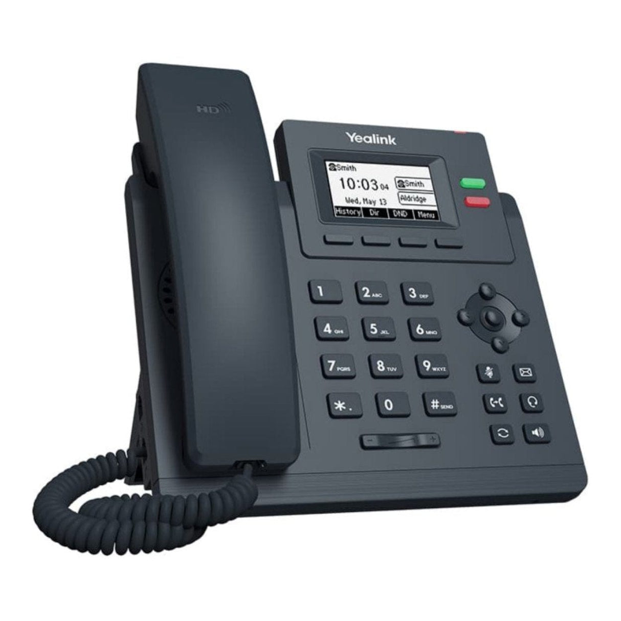 Yealink SIP-T31P 2-Line POE IP Phone Grey LCD 1301043