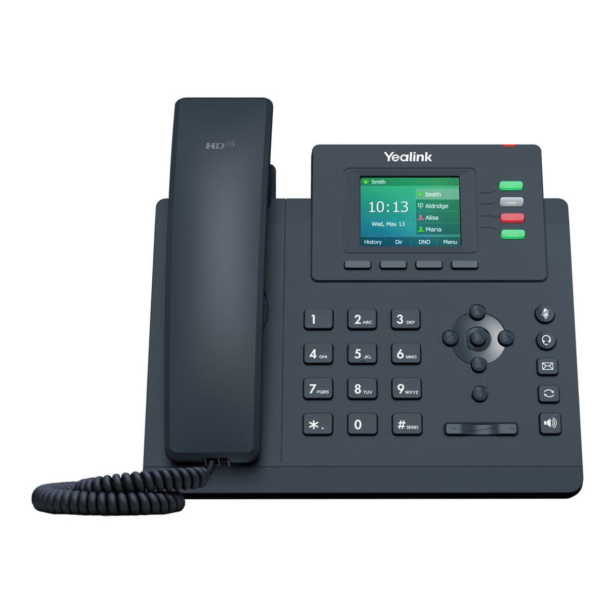 Yealink SIP-T33G 4-Line Gigabit Colour Screen Desktop IP Phone Excludes PSU 1301046