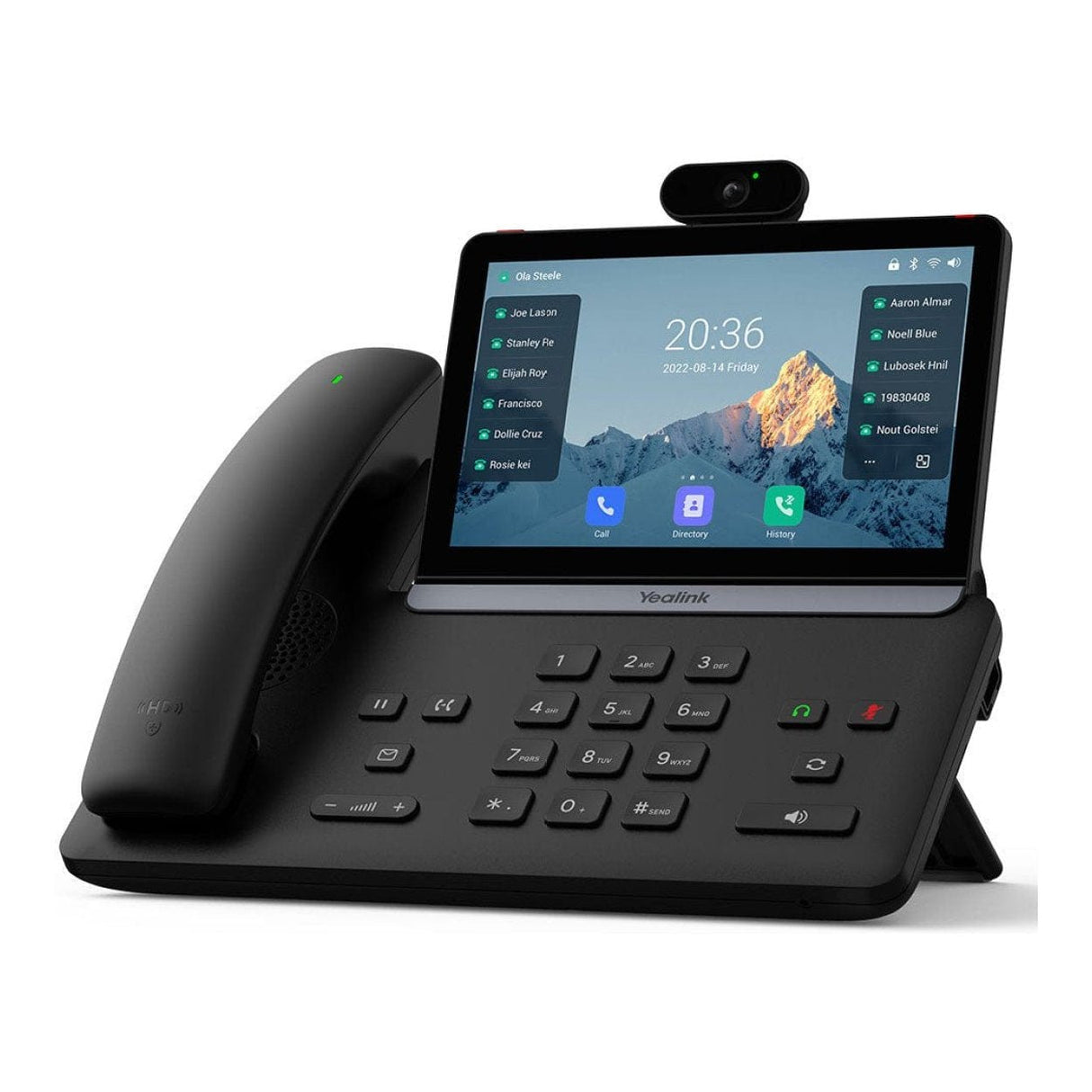 Yealink T88V Pro Smart Business Phone With BTH88 Bluetooth Handset 1301230