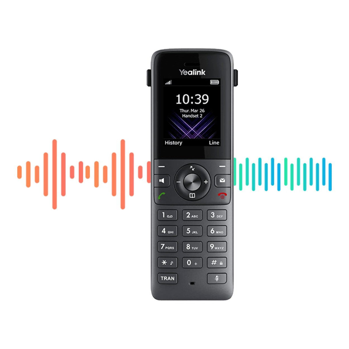 Yealink W73H High-Performance IP DECT Handset 1302021