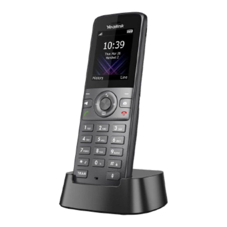 Yealink W73P High-Performance IP DECT Base Station and Handset 1302022 ...