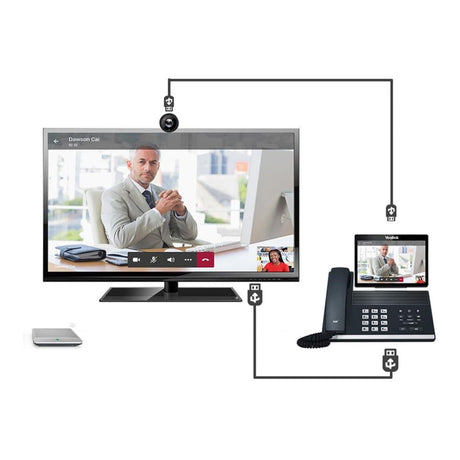 Yealink VP59 Smart Video IP Phone for Teams 1303053
