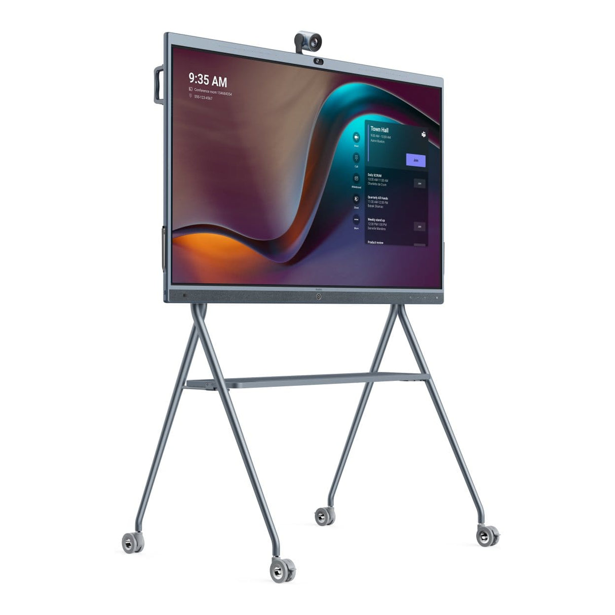 Yealink MeetingBoard MB65-A001 65-inch All-In-One Collaboration Touch Panel 1303066