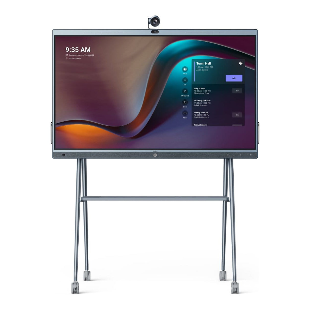 Yealink MeetingBoard MB65-A001 65-inch All-In-One Collaboration Touch Panel 1303066