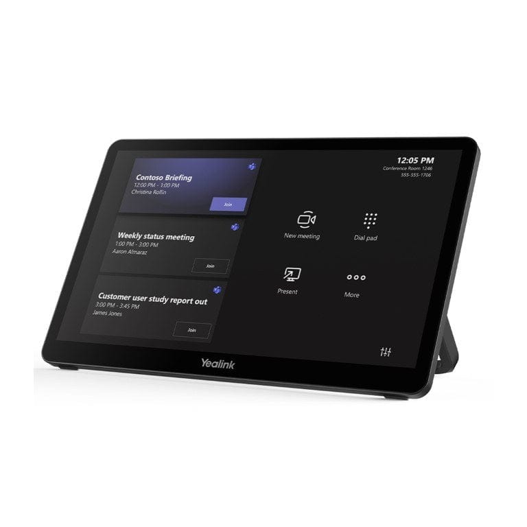 Yealink 1303092 MTouch Plus Extension Touch Panel
