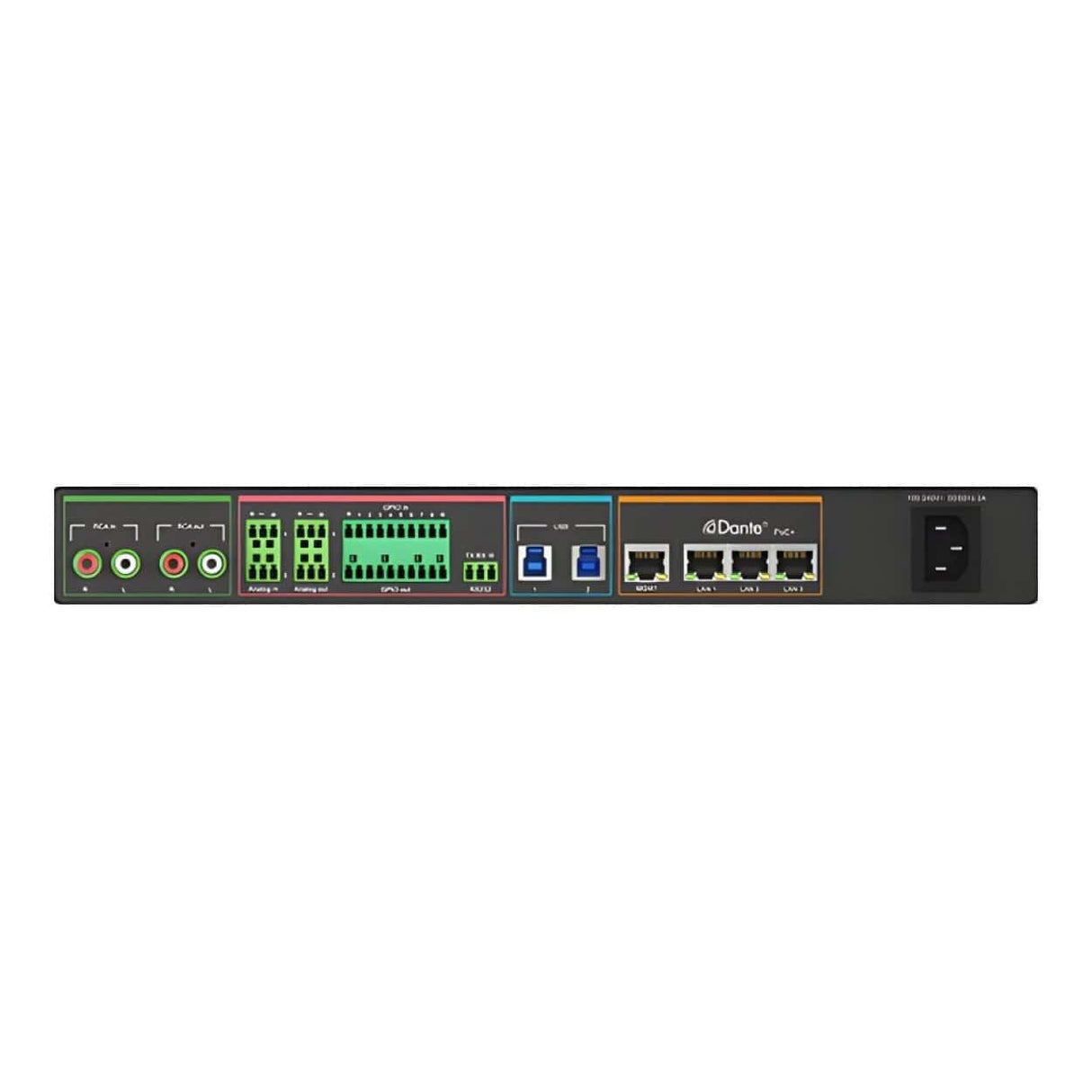 Yealink AP08 Dante Digital Signal Processor 1303097