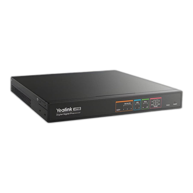 Yealink AP08 Dante Digital Signal Processor 1303097