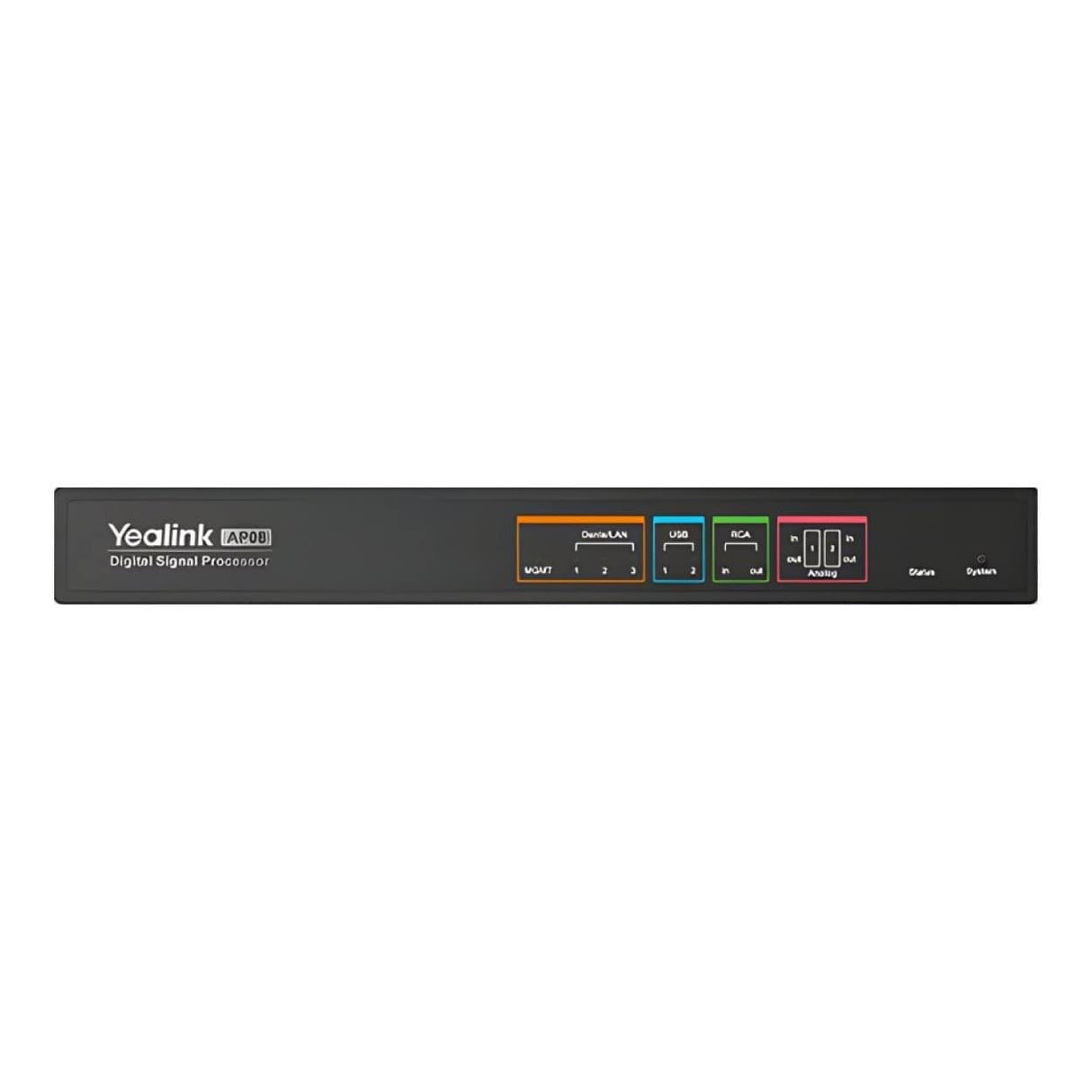 Yealink AP08 Dante Digital Signal Processor 1303097