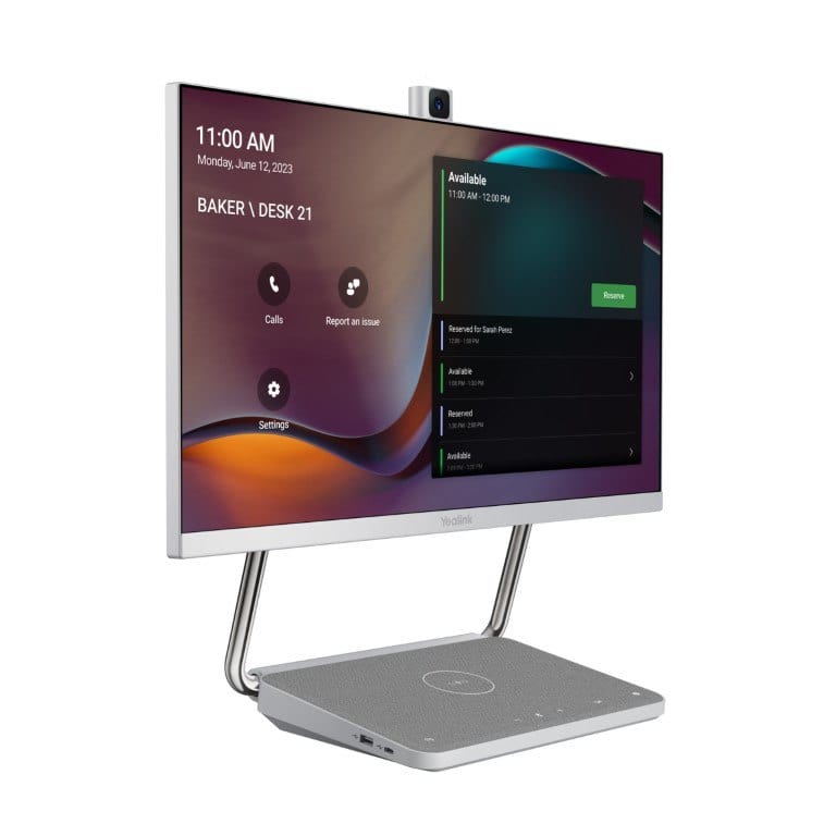 Yealink DeskVision A24 All-in-One Desktop Collaboration Solution 1303161