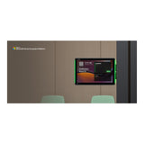 Yealink RoomPanel Plus E2 10.1-inch Multifunctional Meeting Room Scheduling Panel Black 1303196