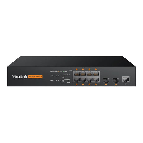 Yealink RCH80 8-port L2+ Web Managed PoE Network Switch 1303227