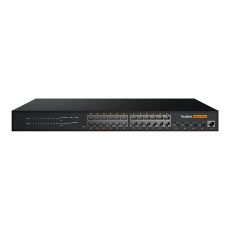 Yealink RCH240 L2+ Gigabit Ethernet (10/100/1000) PoE Managed Switch