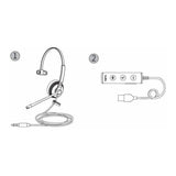 Yealink UH34 SE Mono Teams Wired Headset 1308035