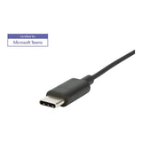 Yealink UH34 SE Mono Teams Wired Headset 1308035