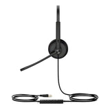 Yealink UH34 SE Mono Teams Wired Headset 1308035