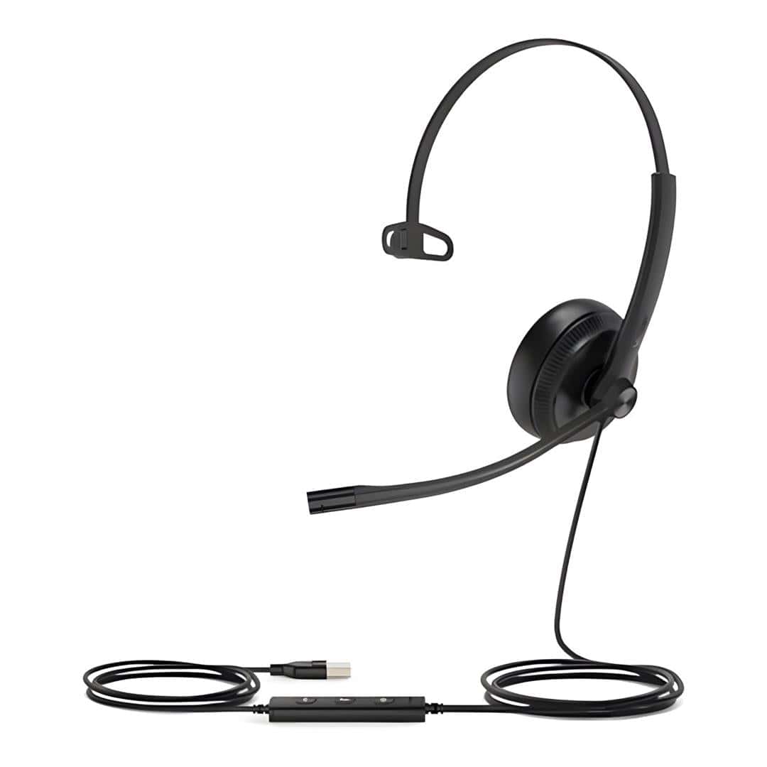 Yealink UH34 SE Mono Teams Wired Headset 1308035