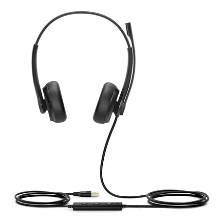 Yealink UH34 Dual UC Stereo Wired Headset 1308044