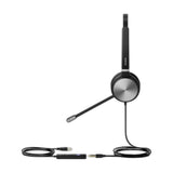 Yealink UH36 Mono USB Type-C Wired Head-band Teams Headset Black/Silver 1308060