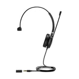 Yealink UH36 Mono USB Type-C Wired Head-band Teams Headset Black/Silver 1308060