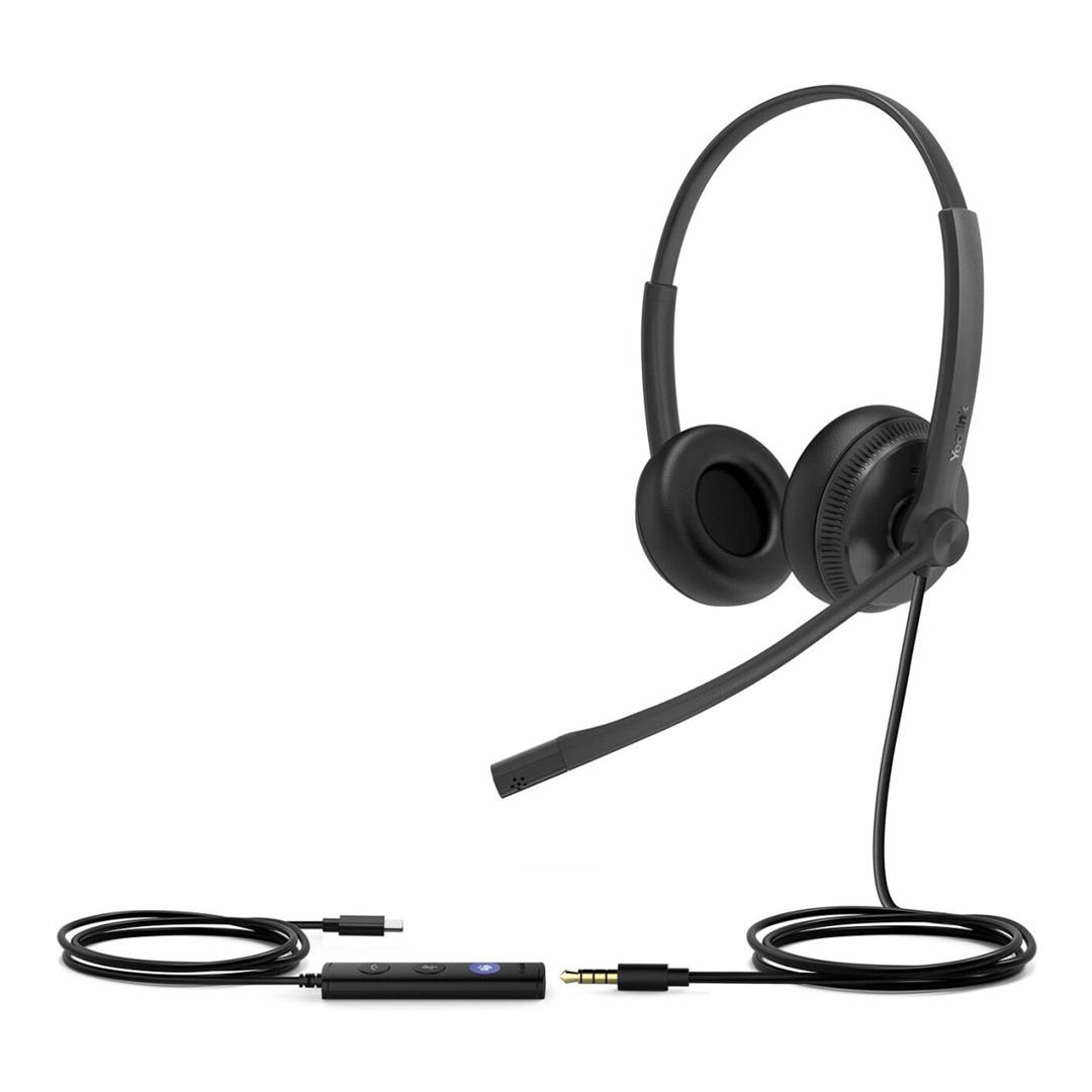 Yealink UHD342 MS Teams Dual Wired Headset 1308064