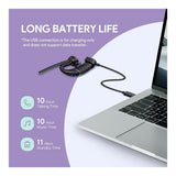 Yealink BH71 Lite Wireless Headset Black 1308181