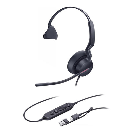 Yealink UH46 Mono Teams Wired Headset 1308184