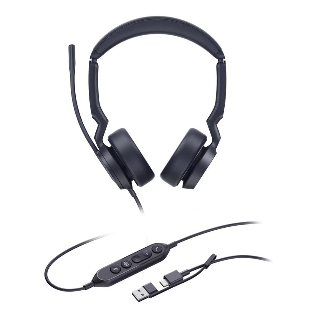 Yealink UH44 Dual USB Wired Headset 1308186