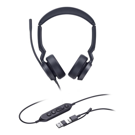 Yealink UH44 Dual USB Wired Headset 1308186