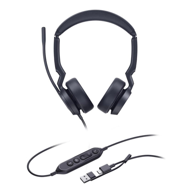 Yealink UH44 Dual USB Wired Headset 1308186