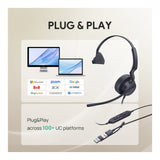 Yealink UH42 Mono Teams Wired Headset 1308240