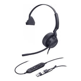 Yealink UH42 Mono Teams Wired Headset 1308240