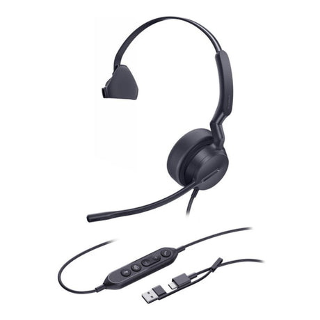 Yealink UH42 Mono Teams Wired Headset 1308240