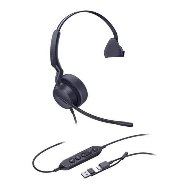 Yealink UH44 Mono Teams Wired Headset 1308241