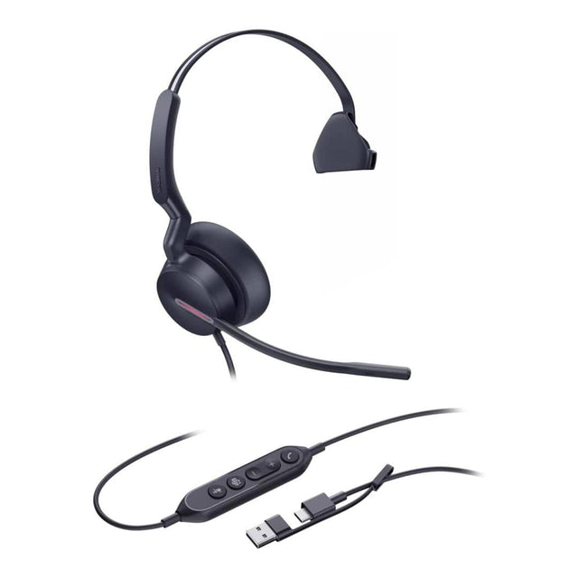 Yealink UH46 Mono Teams Wired Headset 1308242