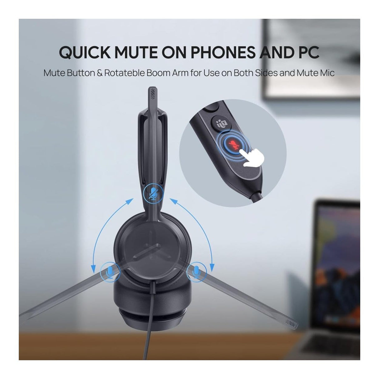 Yealink UH42 SE MS Teams Dual Wired Headset 1308253