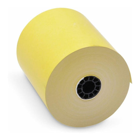 Till Rolls 80x83mm Thermal Paper Yellow - 50 per Box 13109000Y