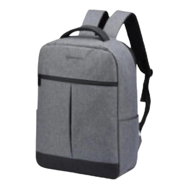 Kenton 15.6-inch Entry Level Notebook Backpack Grey 1330GREY